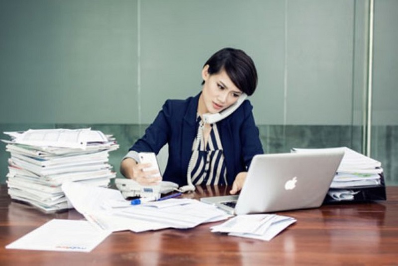 các công việc mà nhân viên văn phòng có thể làm