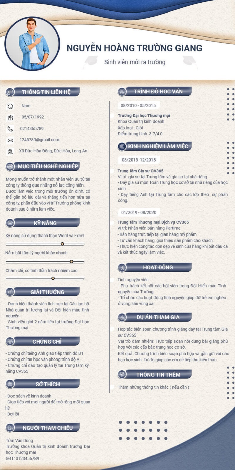 Các CV làm thêm buổi tối rất cần kip cho những bạn tìm việc