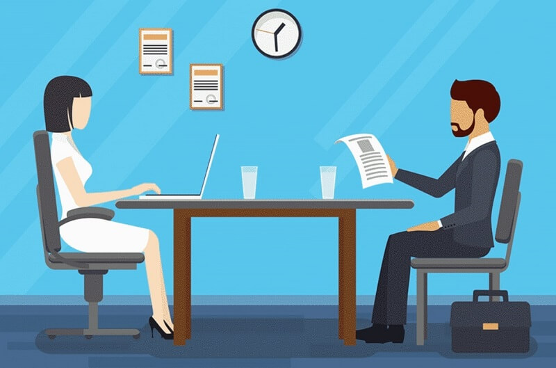  Hình thức phỏng vấn trực tiếp