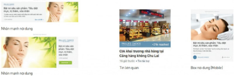 Quảng cáo tài trợ trên báo điện tử sẽ xuất hiện một cách tự nhiên