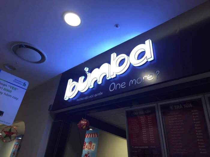 Các loại bảng hiệu nổi bật