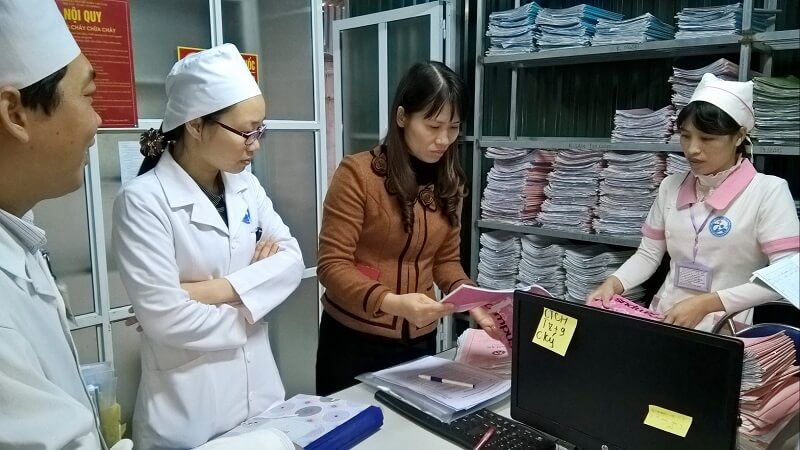 Các loại giấy tờ cần phải có trong hồ sơ bệnh án