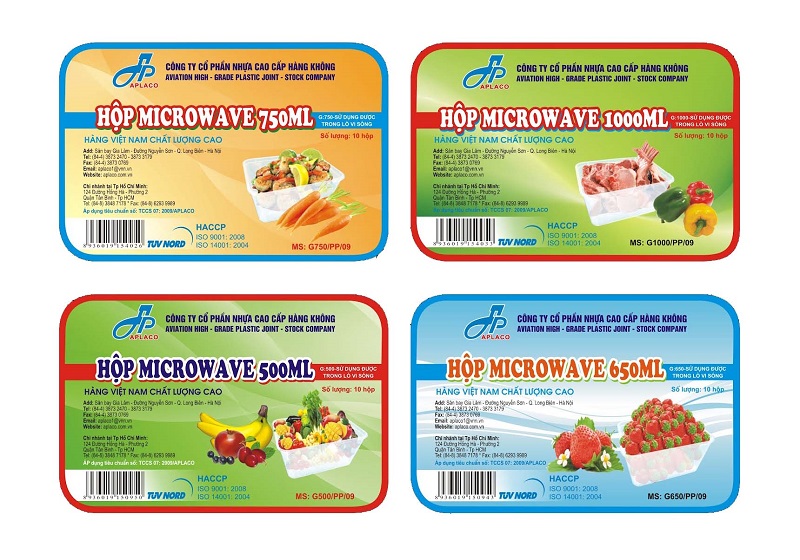 Các nội dung bắt buộc ghi trên nhãn hàng hóa