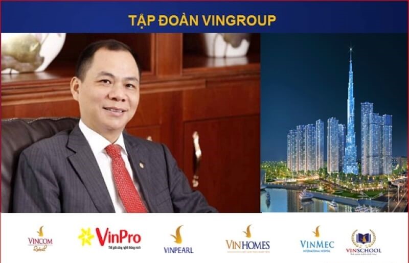 các thương hiệu của vingroup