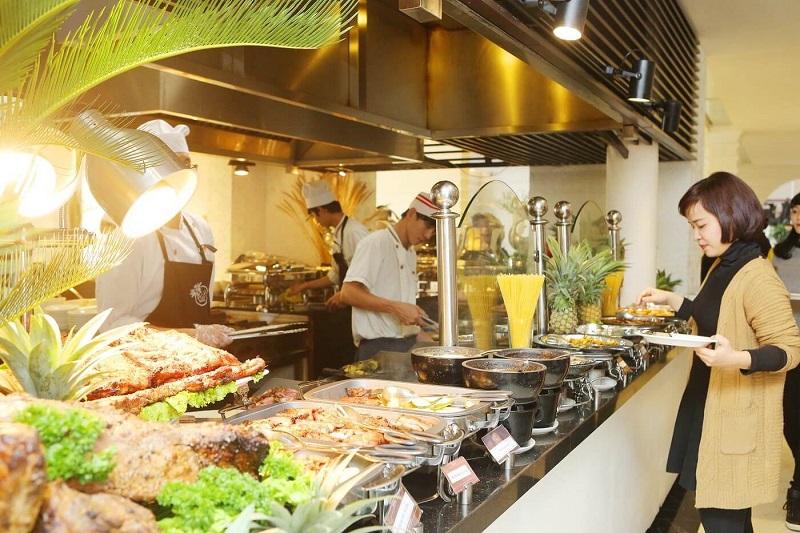 Cách chọn món trong buffet