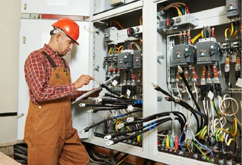 Đọc sơ đồ nguyên lý hoạt động của dòng điện