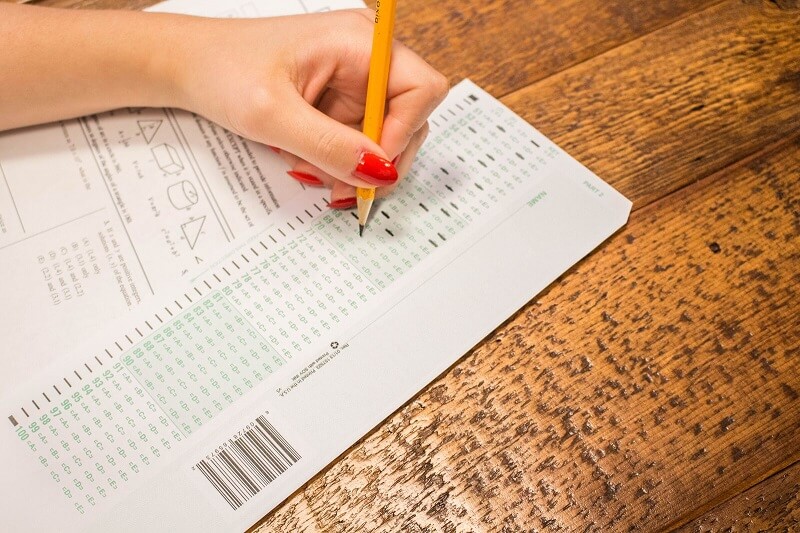 Thiết lập những yêu cầu cho bài trắc nghiệm