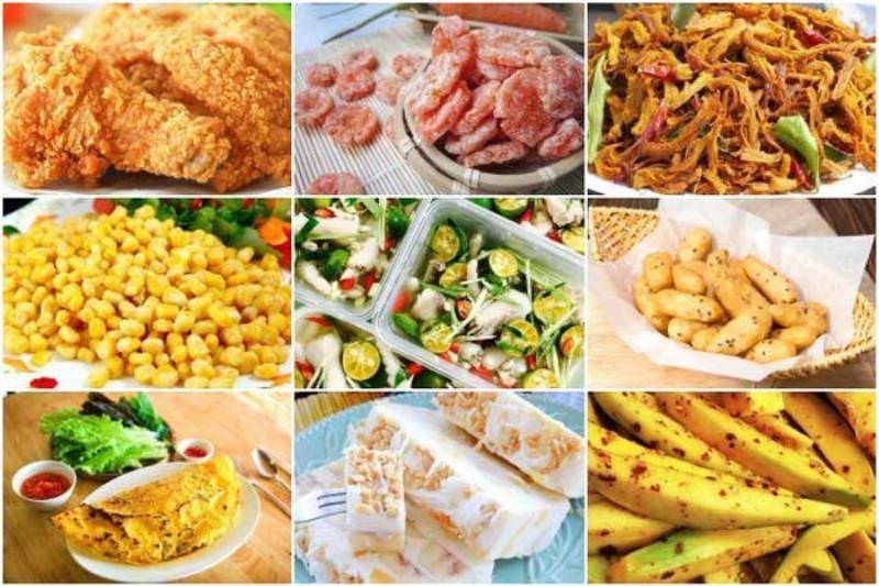 Kinh doanh đồ ăn vặt online cũng là lựa chọn hợp lý