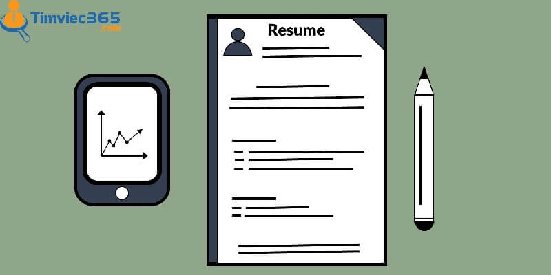 Mục thông tin cá nhân viết như thế nào? 