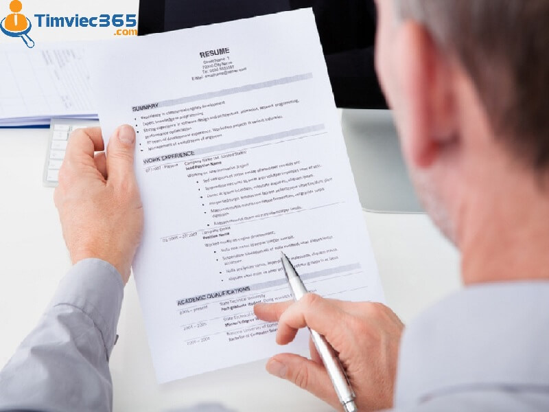 Cách tạo CV đơn giản với Word