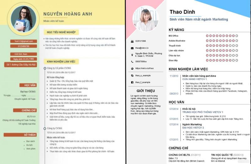Cách làm hồ sơ xin việc điện tử bằng website