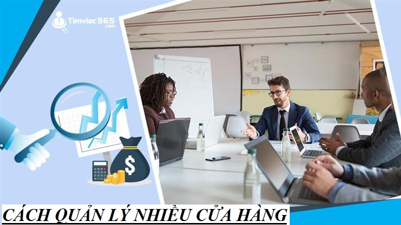 Quản lý, kiểm soát tài chính chuỗi hệ thống cửa hàng