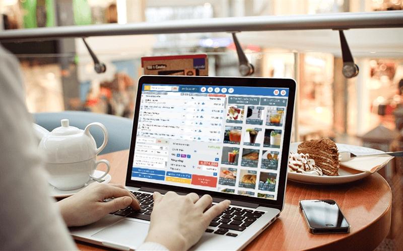 Quản lý quán ăn từ xa bằng phần mềm quản lý bán hàng
