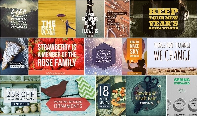  Những dạng poster đang phổ biến nhất hiện nay