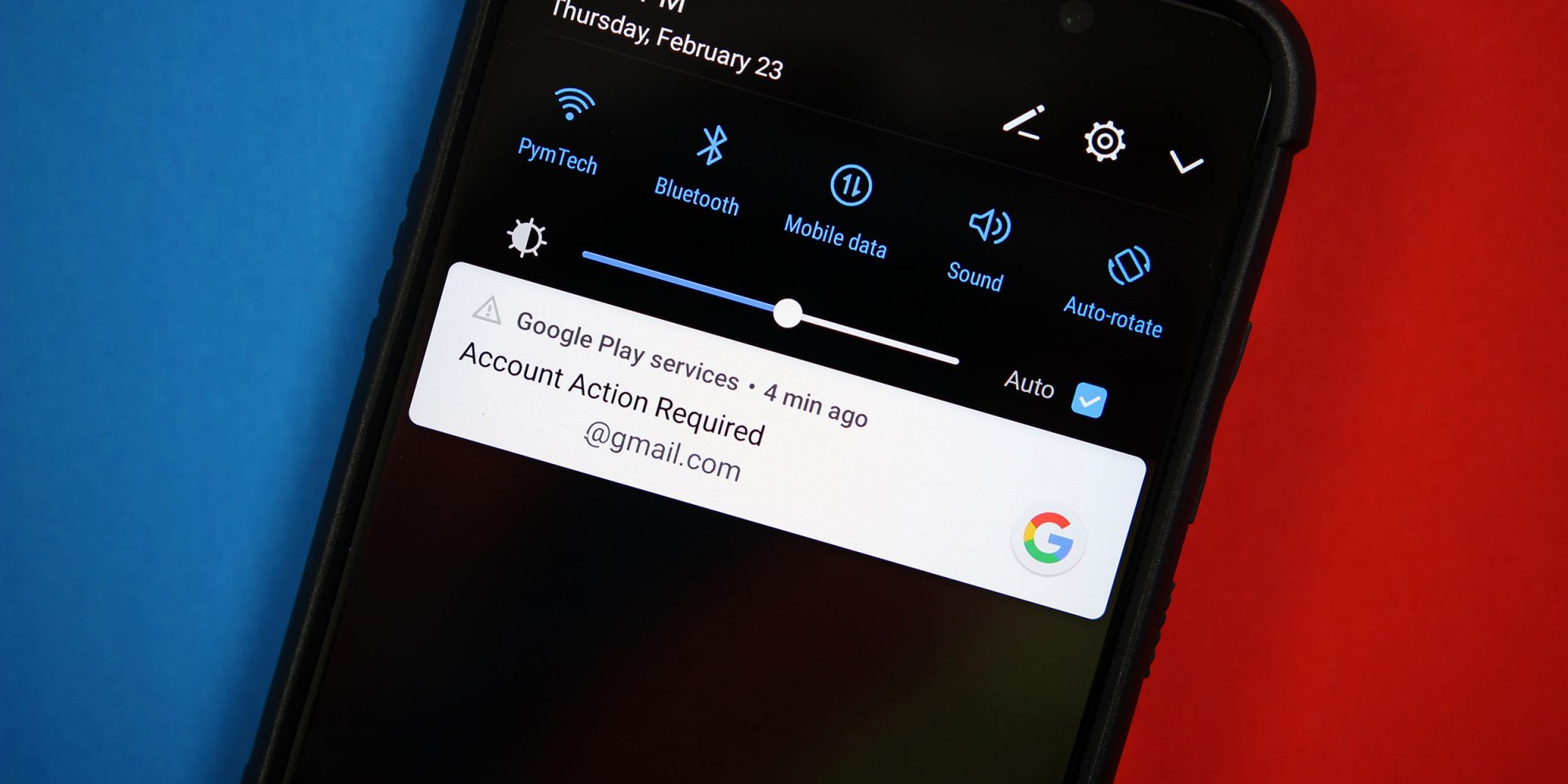 cách thoát Gmail trên điện thoại android
