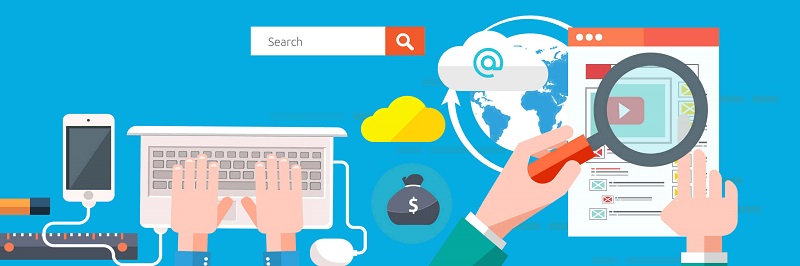 Tìm qua công cụ tìm kiếm của Google