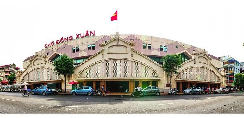 Các chợ đầu mối ở Việt Nam