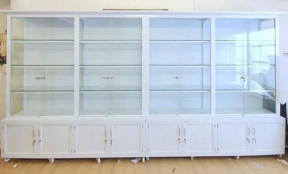 Phân bố kệ, tủ, tủ kính một cách hợp lý