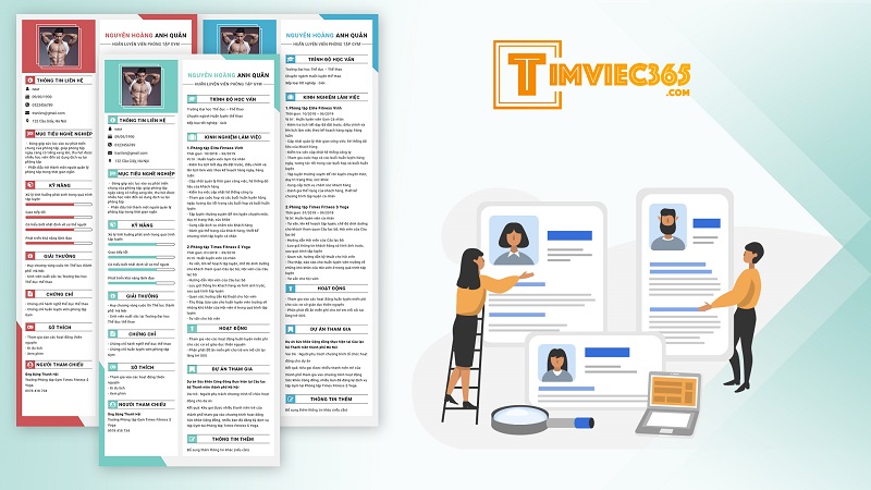 Hướng dẫn làm CV online