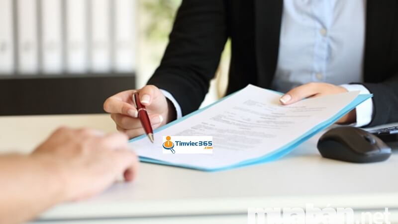 Hướng dẫn viết đơn xin việc part time