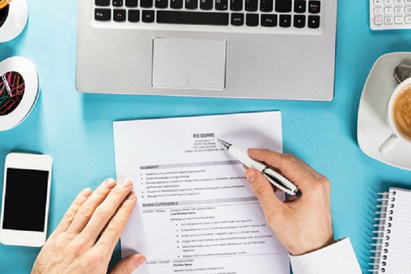 CV xin việc ngành mỹ phẩm thời trang