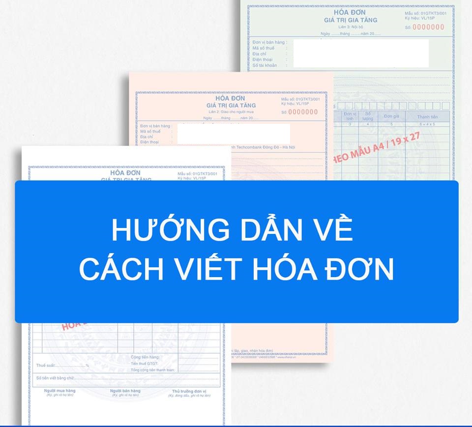 Cách viết Hóa đơn theo hợp đồng