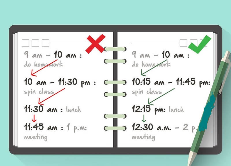 Cài đặt lại thời gian ca làm việc cho nhân viên