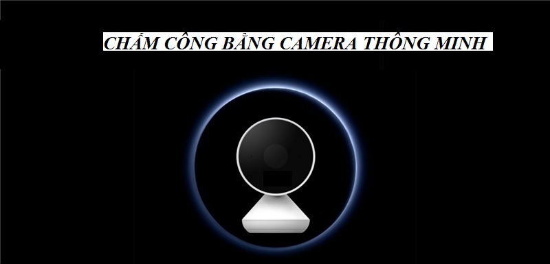 Camera chấm công Hanet bằng công nghệ trí tuệ nhân tạo