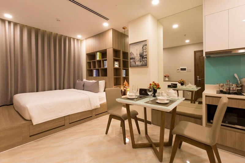 Giải đáp căn hộ dịch vụ là gì