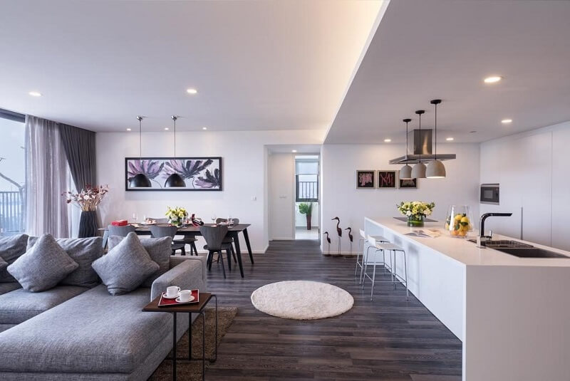 Các loại căn hộ dịch vụ