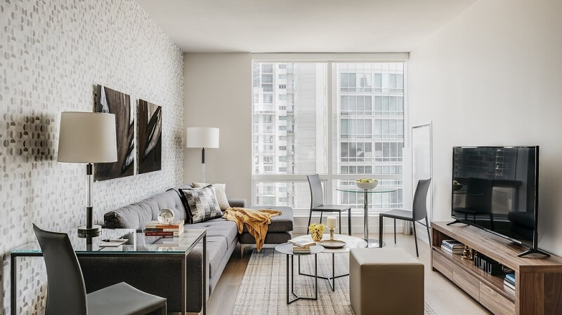 Căn hộ dịch vụ cao cấp đúng như tên gọi của nó