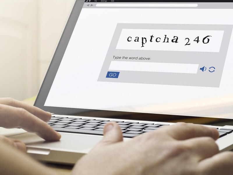  Mục đích sử dụng của CAPTCHA 