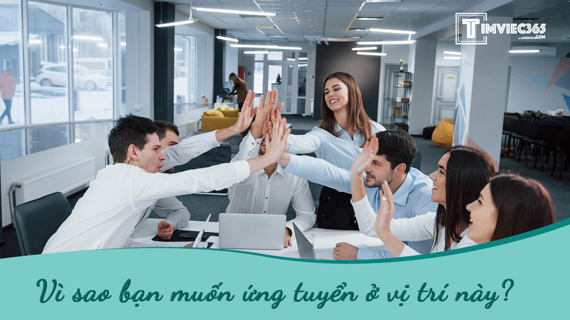 Vì sao bạn muốn ứng tuyển ở vị trí này?