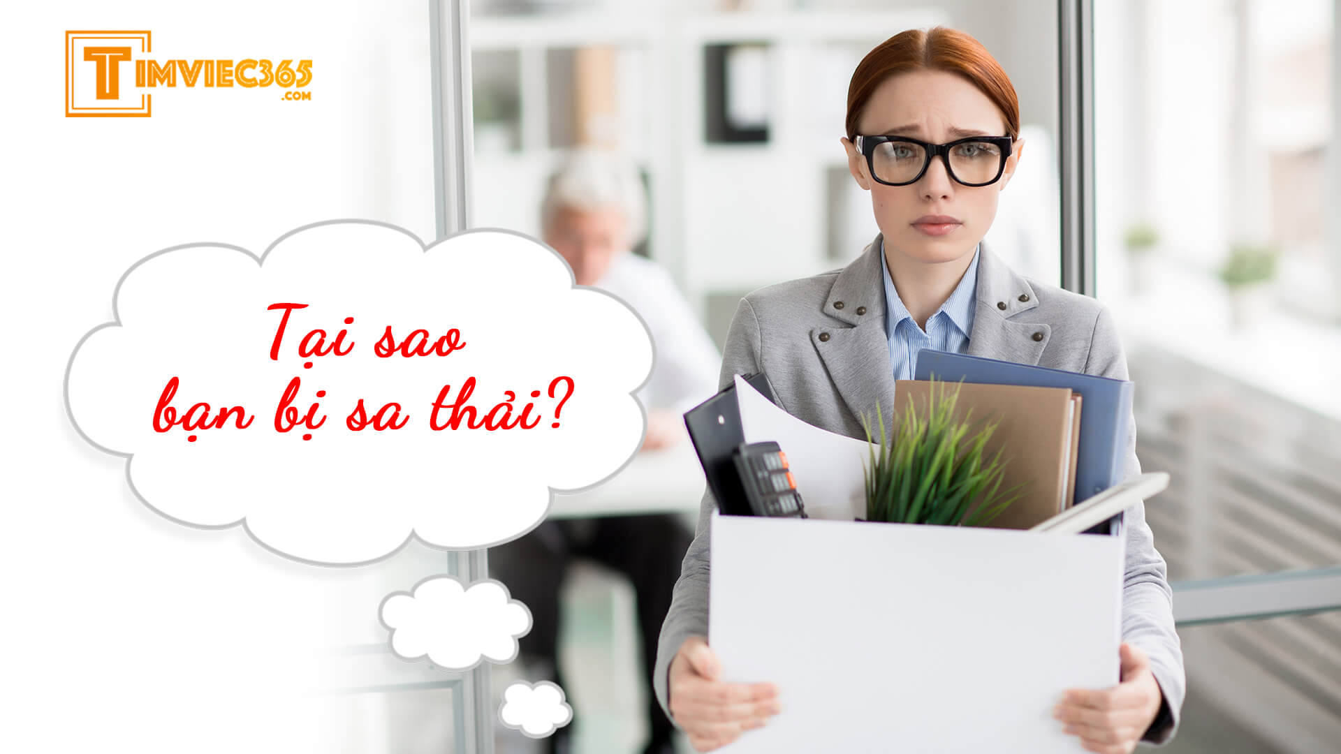 Tại sao bạn bị sa thải?
