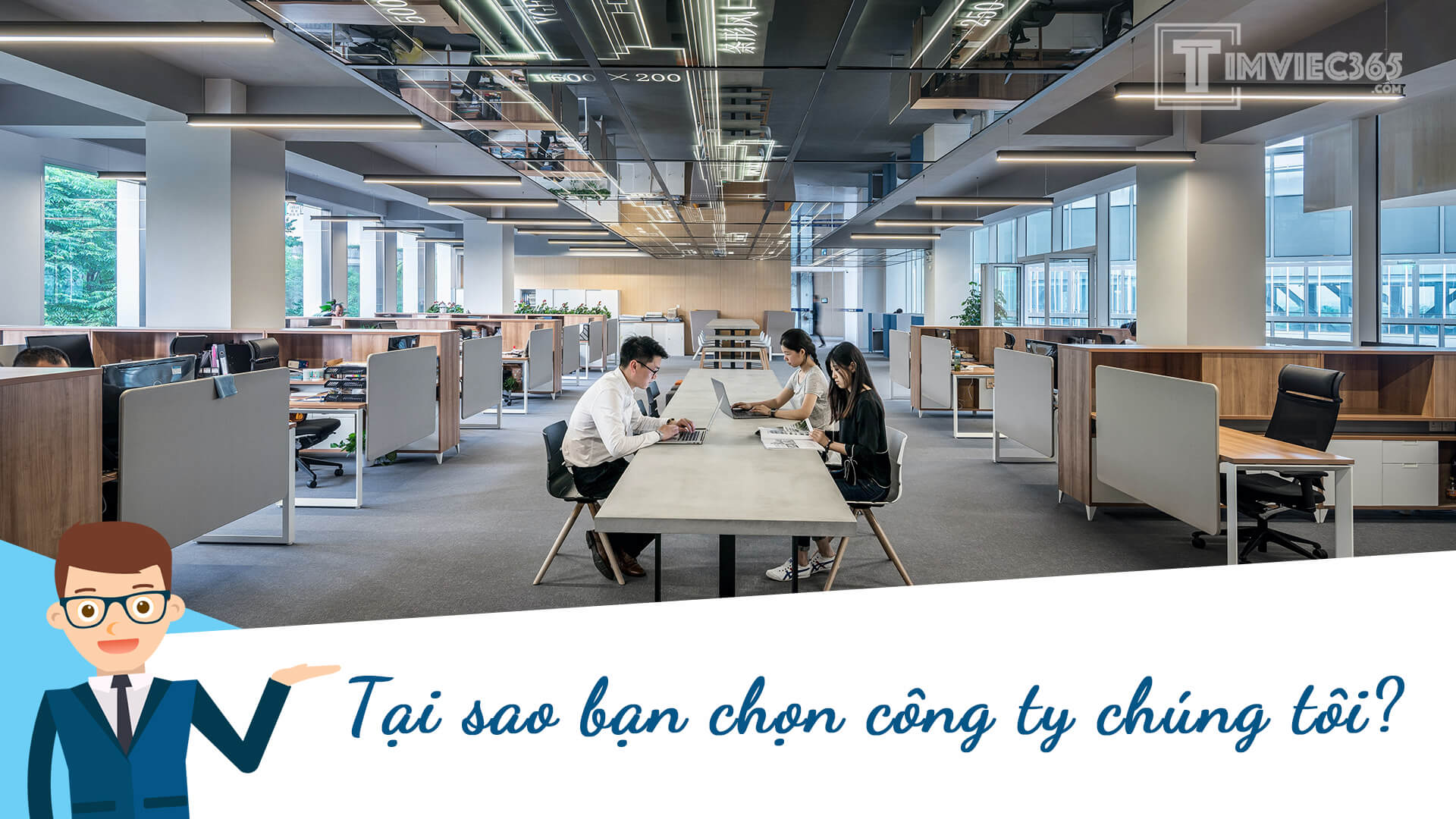 Tại sao bạn chọn công ty chúng tôi?