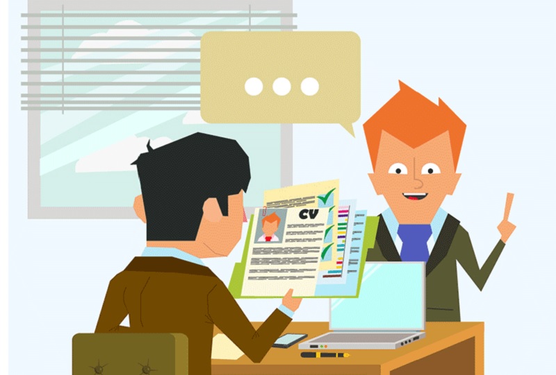 Chú ý về tác phong khi trả lời 