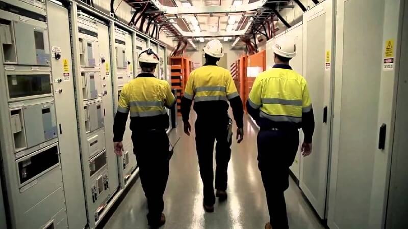 Bạn đã từng tham gia vào dự án nào về điện chưa?