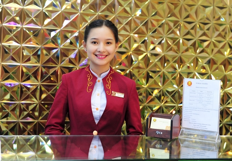 Khái niệm về ngành nghề Receptionist