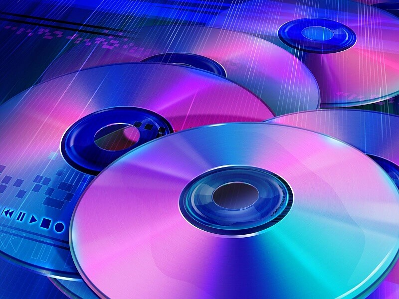 CD là viết tắt của từ Compact disc trong tin học