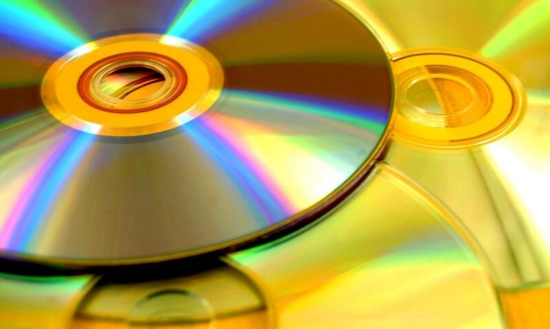 Cấu tạo của đĩa CD