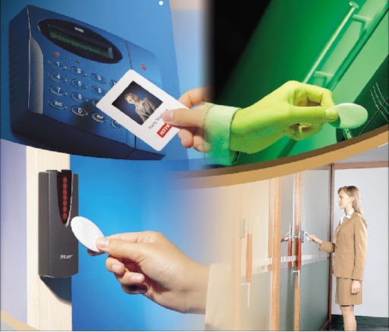 Nhân viên cần sử dụng thẻ từ để chấm công