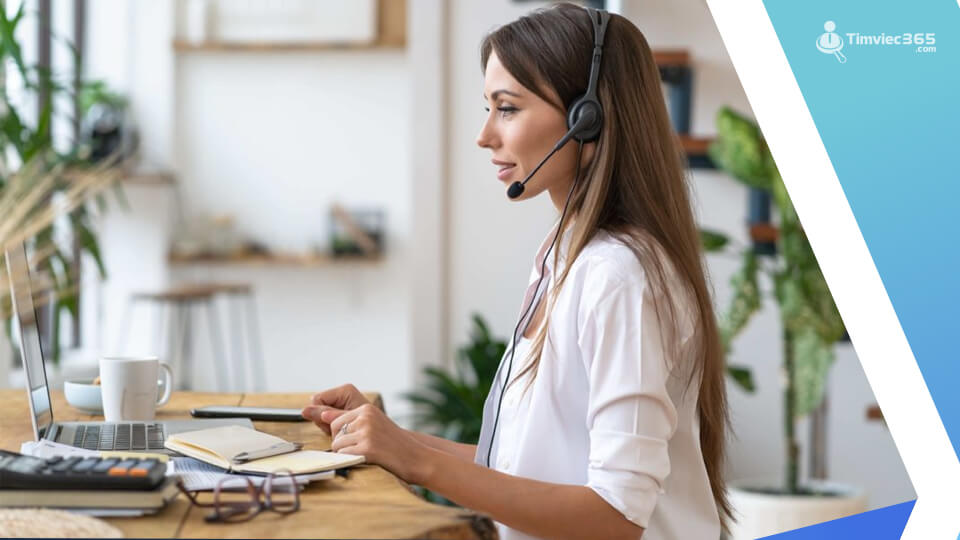 Nhân viên chăm sóc khách hàng ca đêm