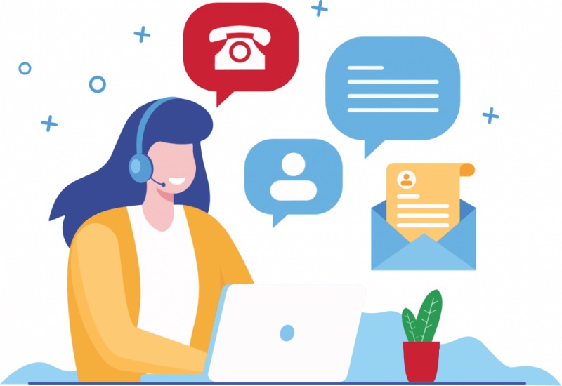 Thường xuyên quan tâm và chăm sóc khách hàng