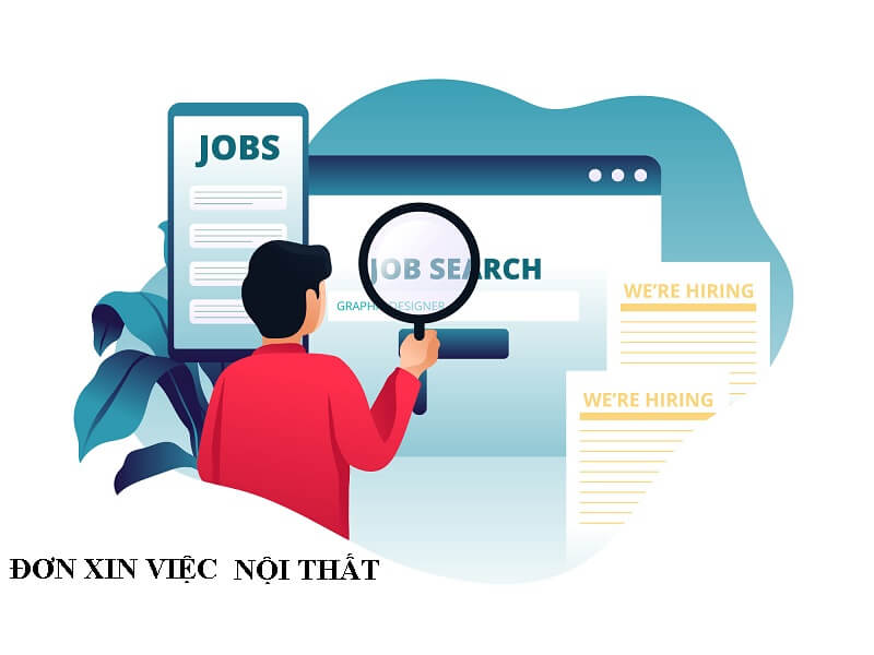 Hãnh diễn với tờ đơn xin việc chuyên nghiệp tại timviec365.com