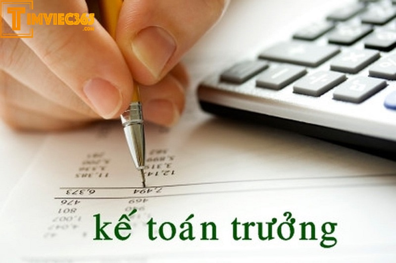 Kế toán trưởng là ai?