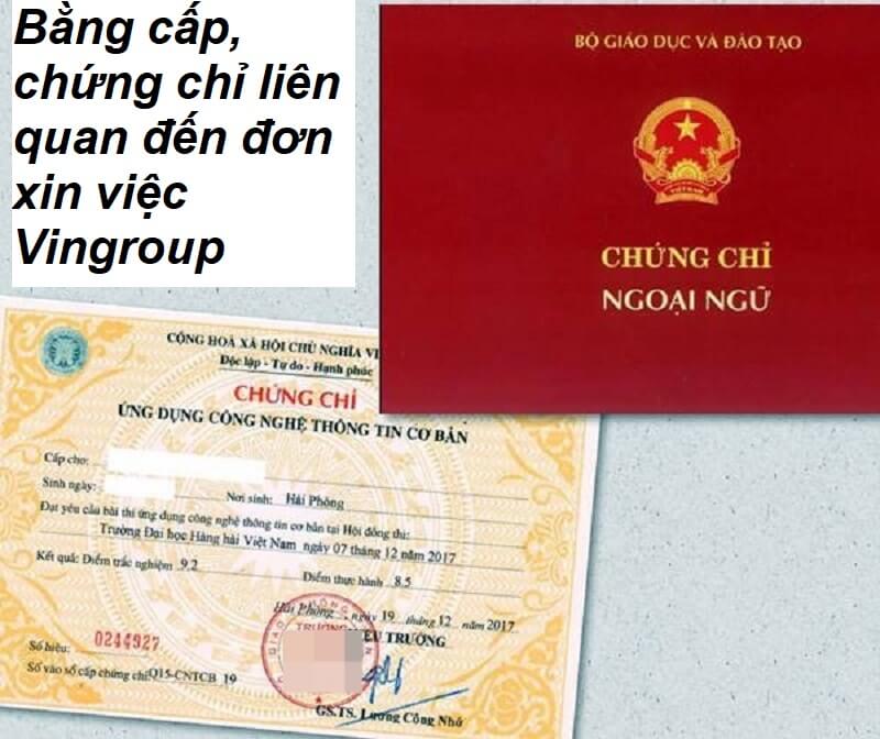 Chứng chỉ và bằng cấp giúp bạn nổi bật