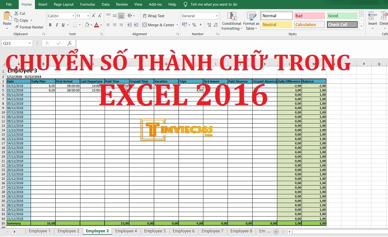 Hướng dẫn chuyển số sang chữ