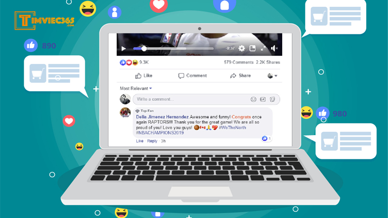 Sử dụng cmt trên fanpage