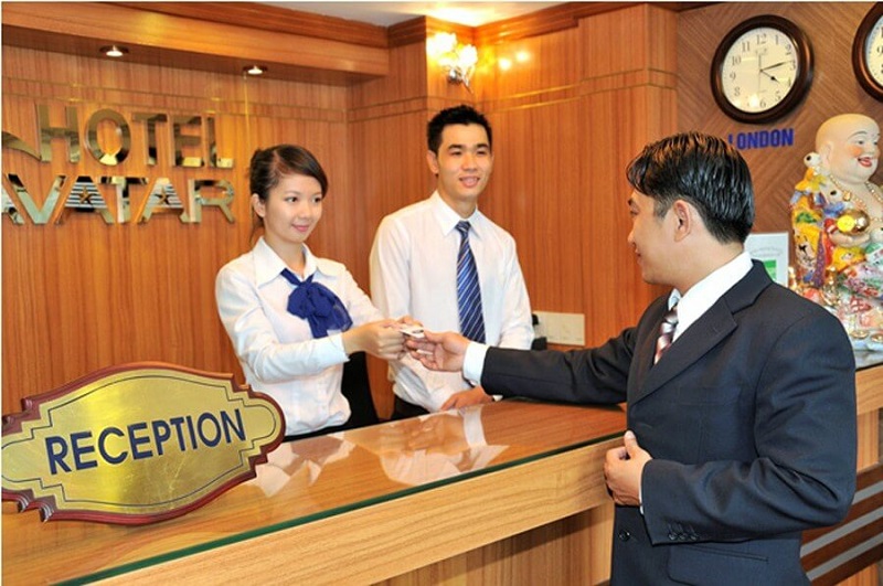  Bộ phận tổng đài điện thoại