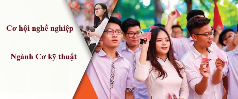 Cơ hội nghề nghiệp hấp dẫn của ngành Cơ kỹ thuật